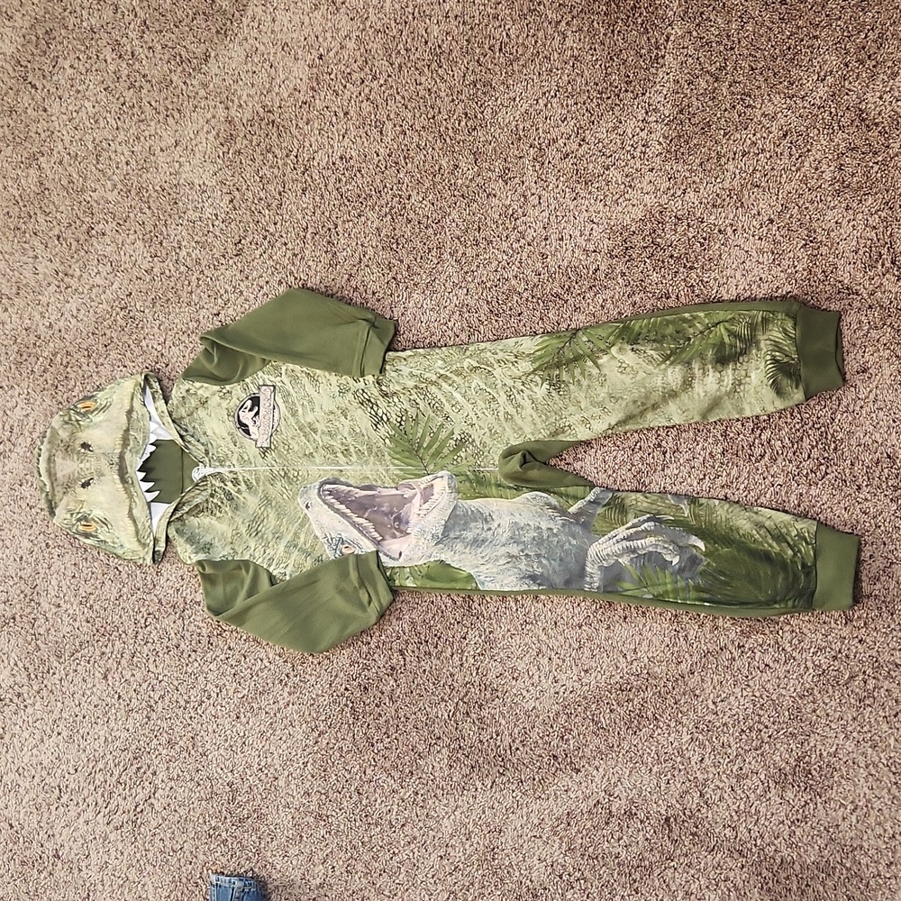 Jurassic World hooded pajamas